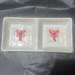 Cute lobster dish